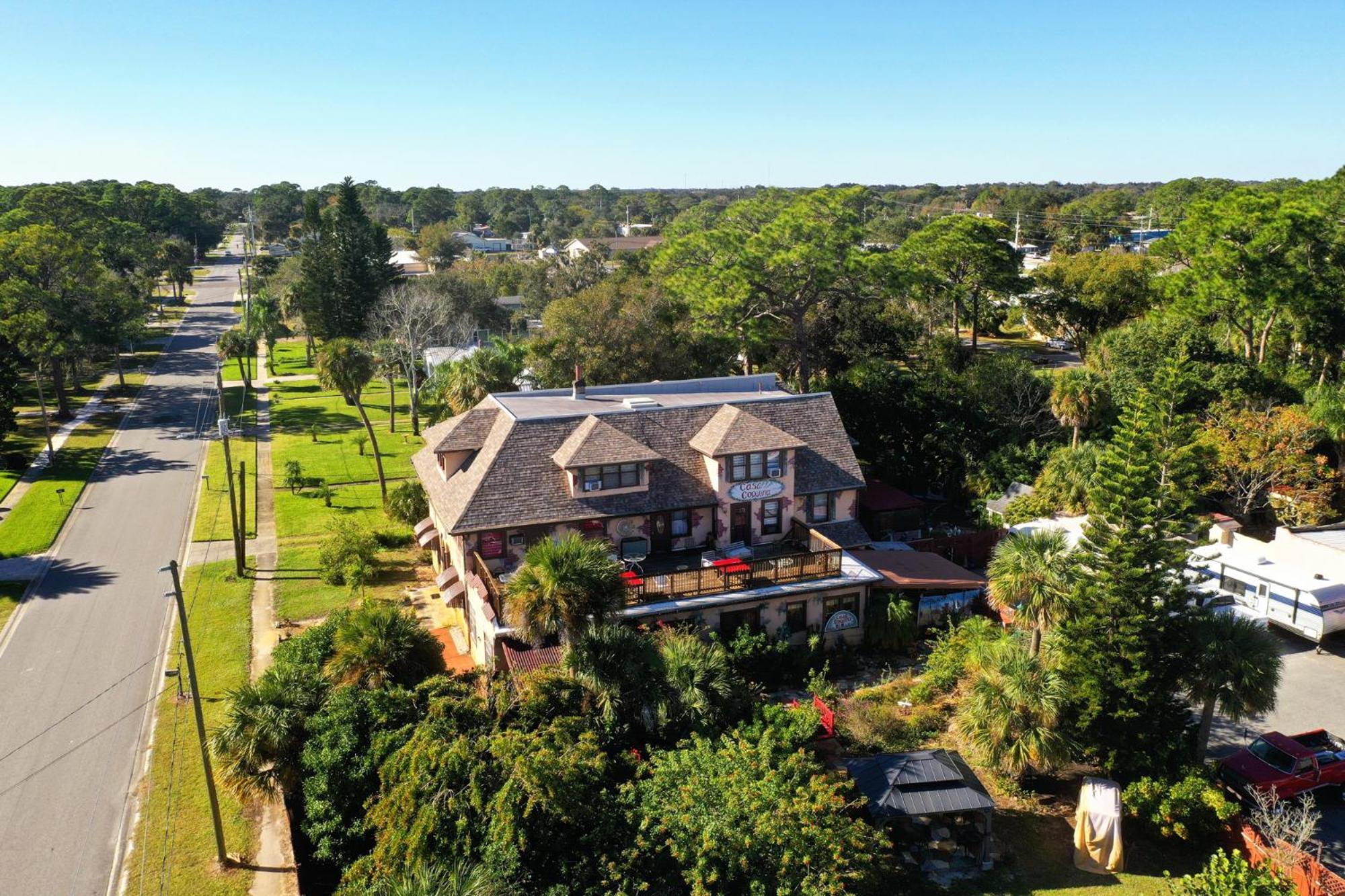 Casa Coquina Del Mar Bed And Breakfast Titusville Buitenkant foto
