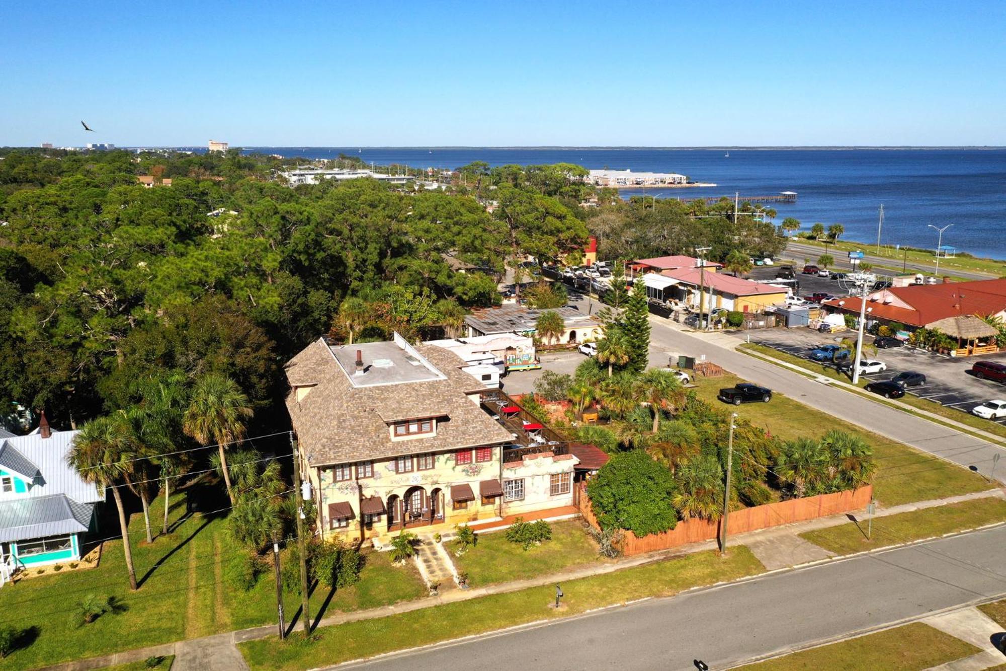 Casa Coquina Del Mar Bed And Breakfast Titusville Buitenkant foto